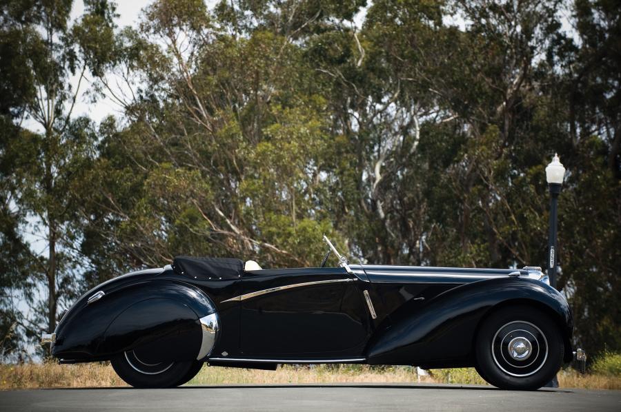  Lagonda LG6 Rapide 1939 года  (фото 7 из 14)